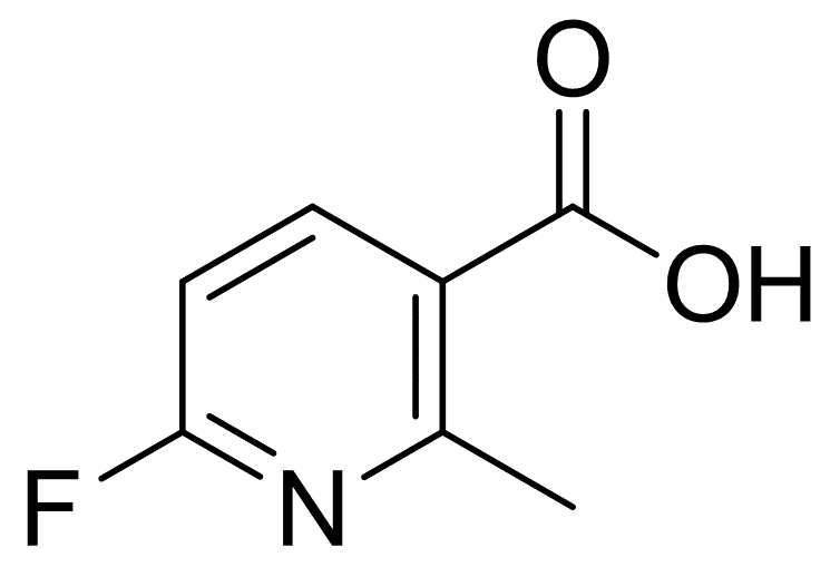 6-氟-2-甲基烟酸