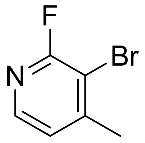 3-溴-2-氟-4-甲基吡啶
