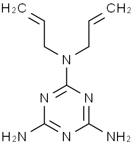2,4-二氨基-6-二烯丙氨基-1,3,5-三嗪