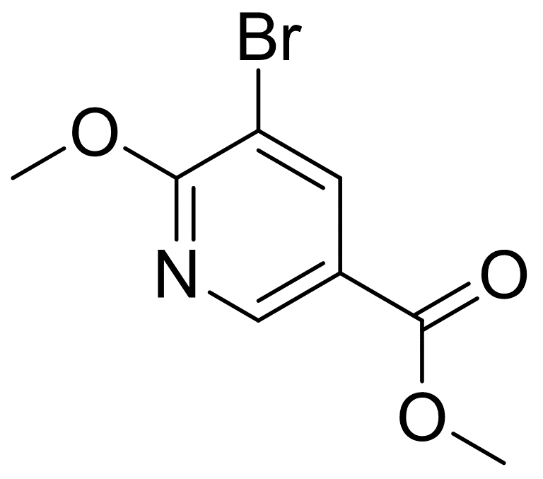 5-溴-6-甲氧基烟酸甲酯